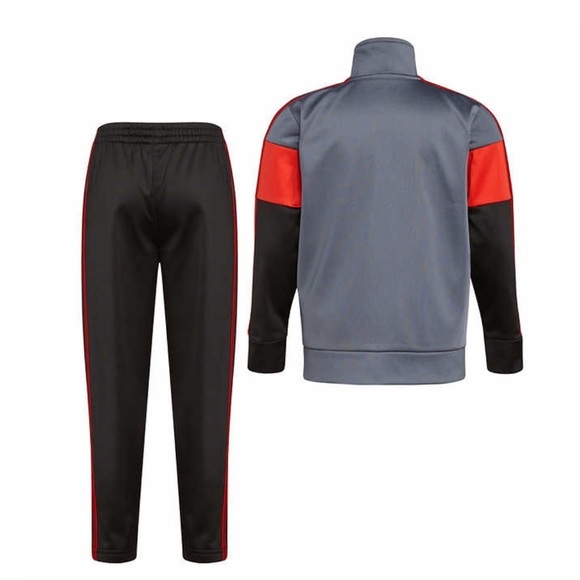 NWT adidas Kids 2 piece Active Set Red And Black           Size size 2T - Picture 2 of 10